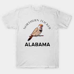 Northern Flicker, Official State Bird of Alabama T-Shirt